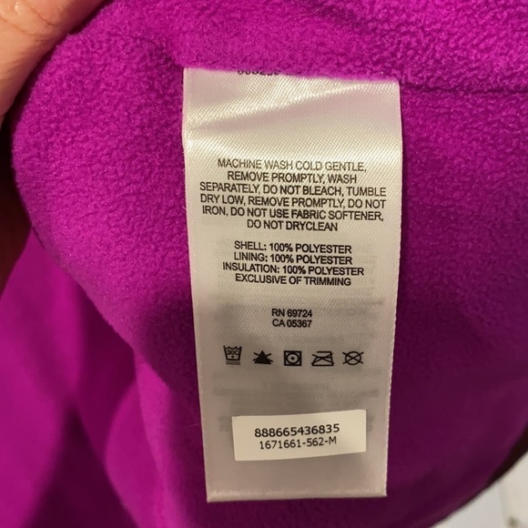 Columbia Burgundy Lightweight Vest EUC - Picture 11 of 12